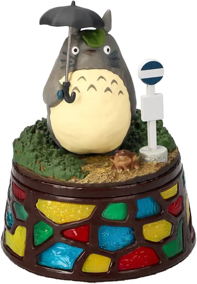 Studio Ghibli - My Neighbor Totoro - Totoro and The Bus Stop, Benelic Accessory Box