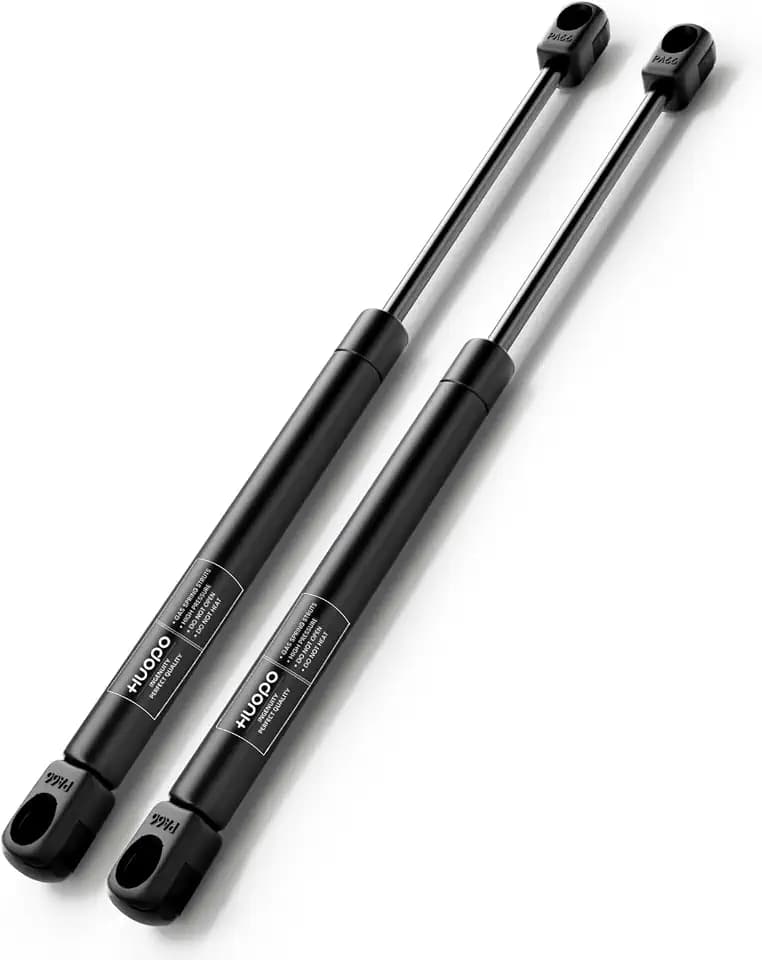 HUOPO C16-08491 15 inch 10lb Gas Struts, Camper Shell Shocks, 2 Pack