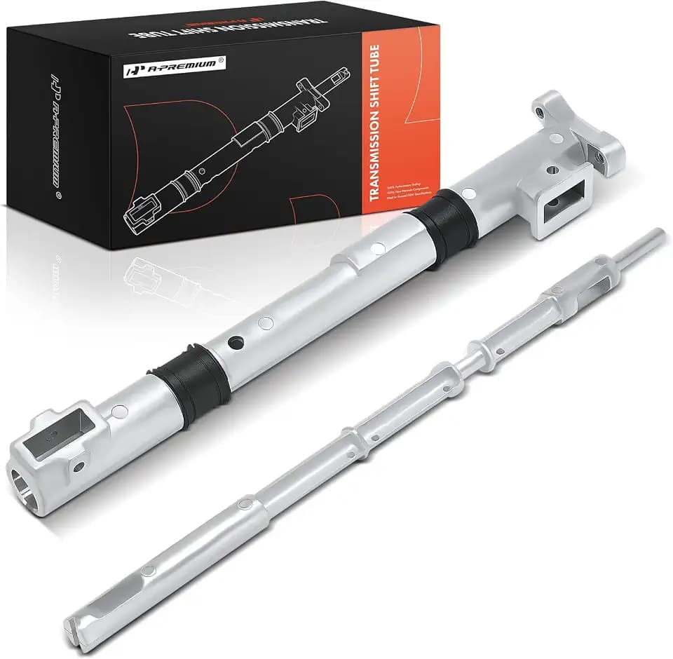 A-Premium Transmission Steering Column Shift Tube & Plunger with Bushing