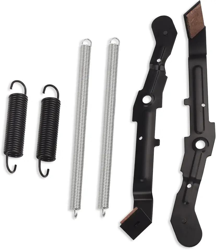 Ohoho Deck Blade Brake Arm Assembly 532184907 184907 with Springs, Replacement for Husqvarna Craftsman Poulan Weed Eater Lawn Tractors, Replaces 131845 532157388 Brake Pads