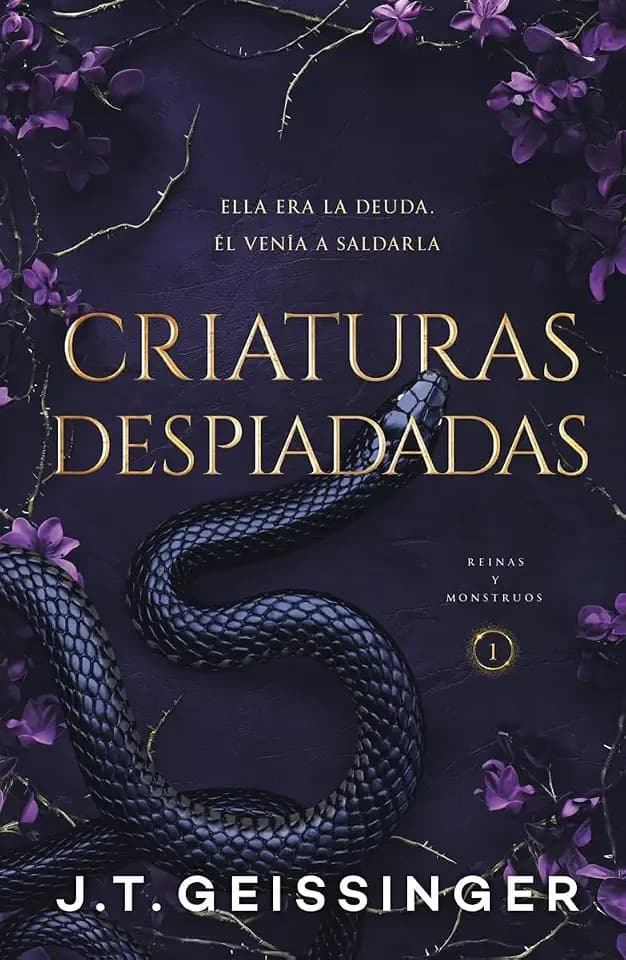 Criaturas despiadadas (Reinas y Monstruos 1) (DARK ROMANCE)