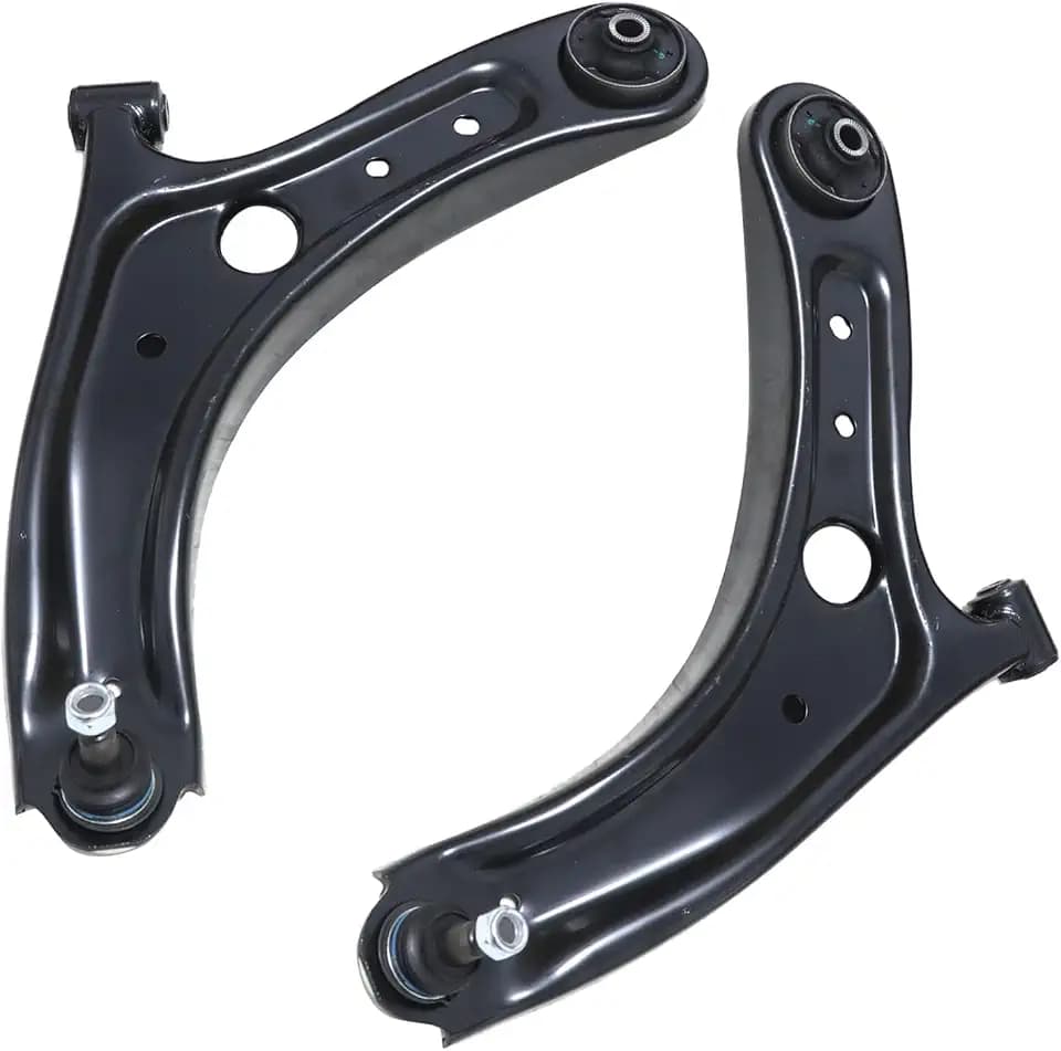 SecosAutoparts 2Pcs Front Lower Control Arms with Ball Joint & Bushing Compatible with 2020-2024 Hyundai Venue 1.6L, Driver & Passenger Side, Replaces 54500-K2000 54501-K2000