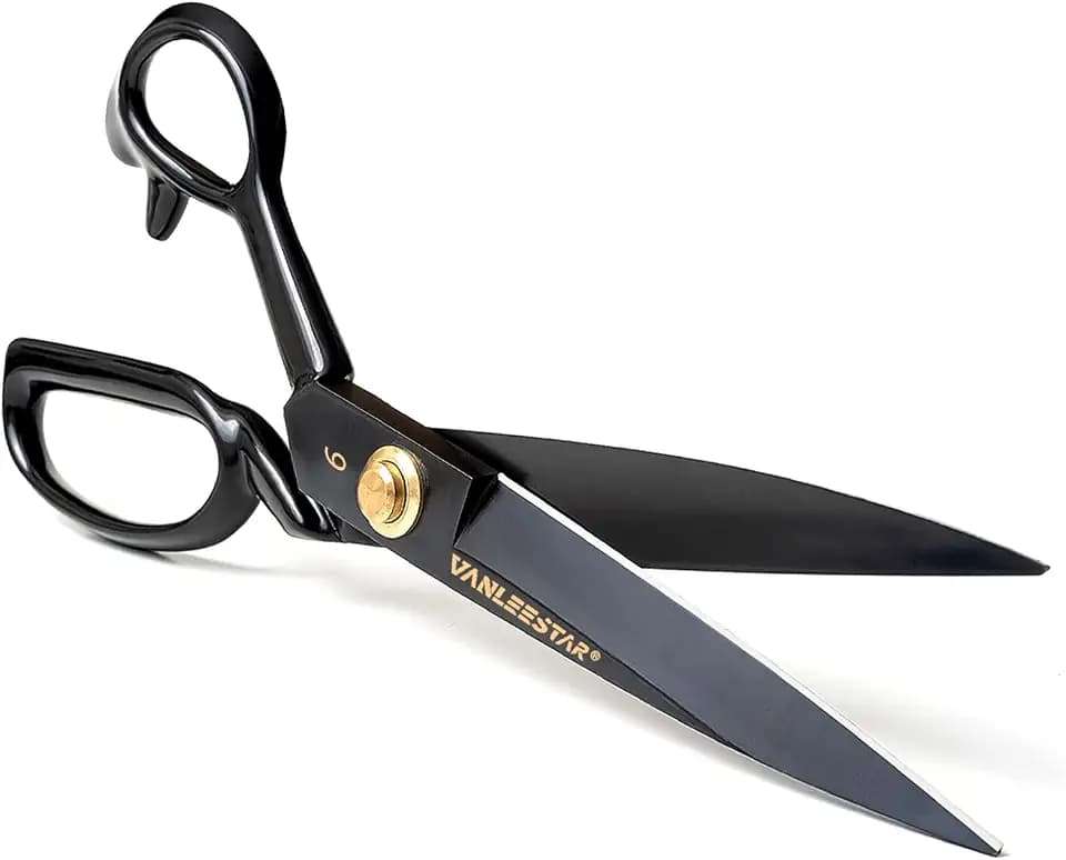Fabric Scissors 9 Inch, High Carbon Steel Sewing Shears