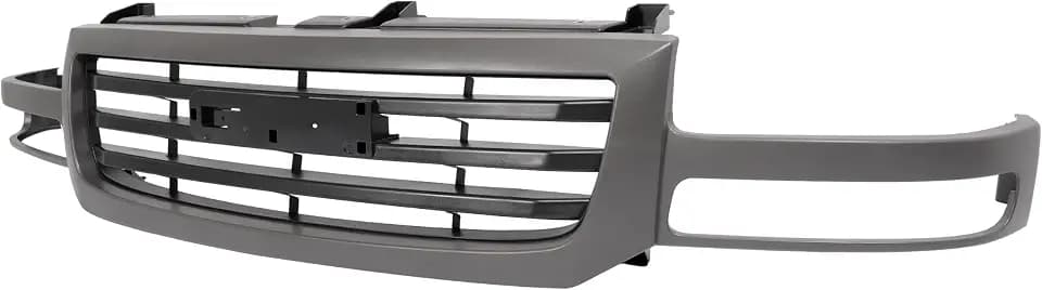 ALMULOO Grille Compatible with 2003-2006 Sierra 2003-2004 Sierra