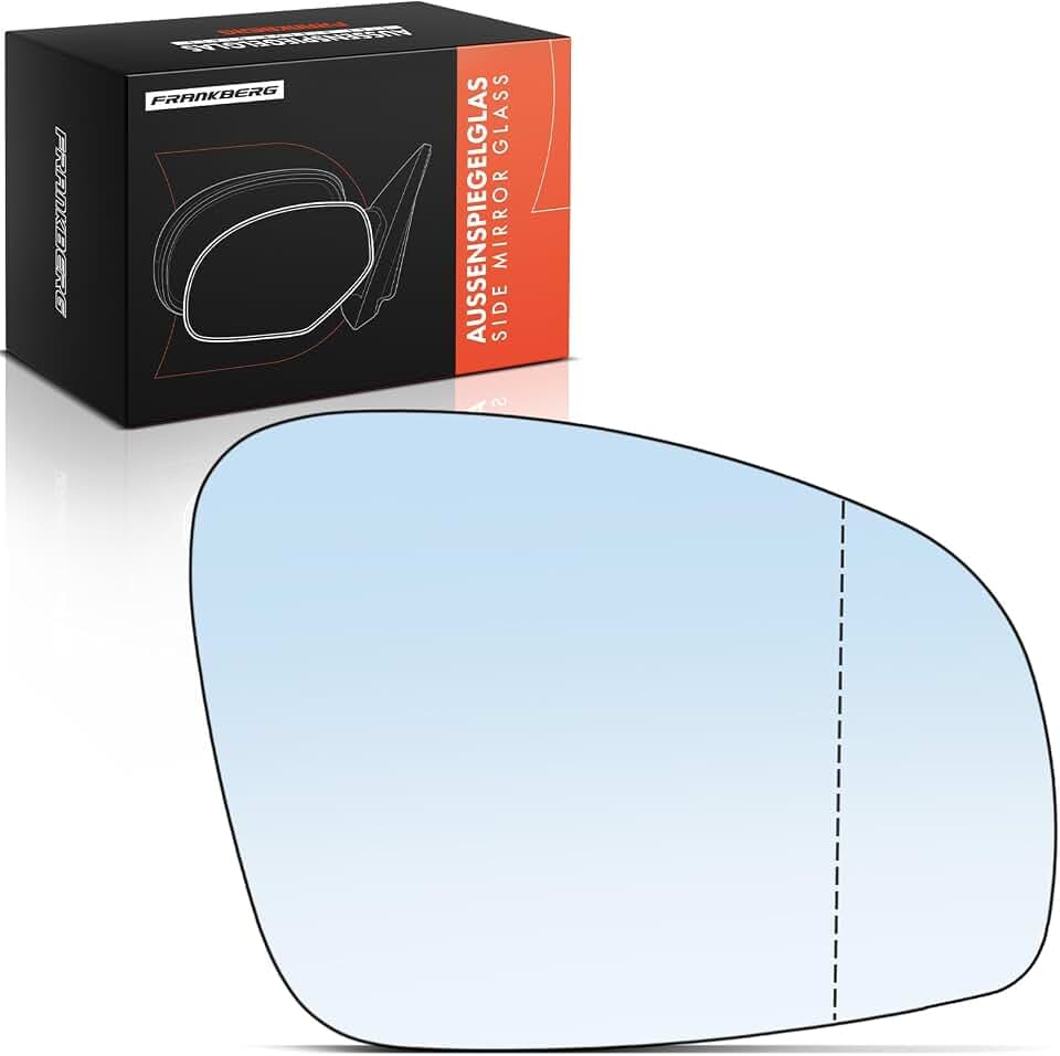 Frankberg Spiegelglas Außenspiegel Aussenspiegelglas 5J0857522P