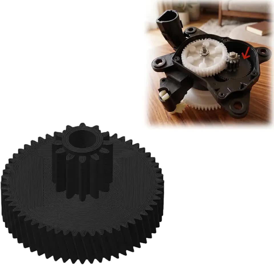 Grinder Gear Replacement Compatible with Breville BES860 Espresso Machine