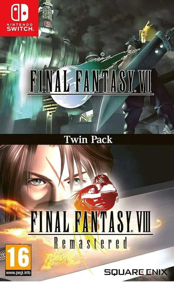 Final Fantasy VII & VIII Remastered