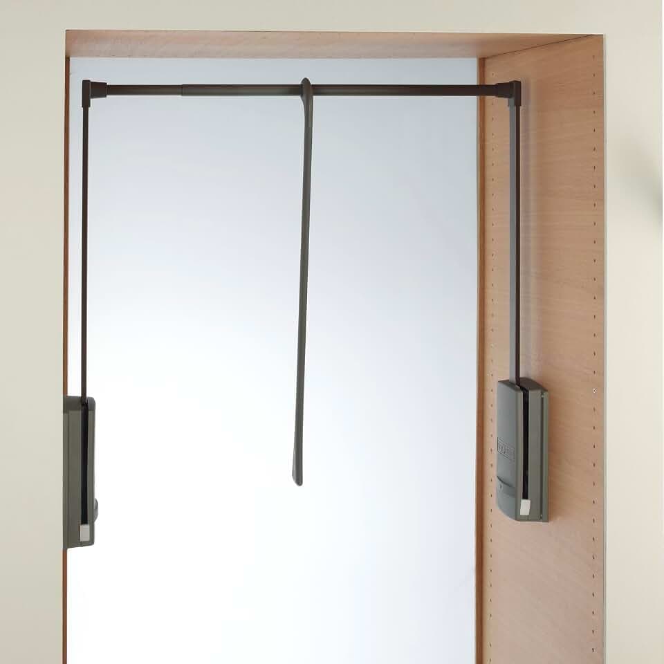 SERVETTO Kleiderlift Junior 440-610 mm anthrazit/anthrazit