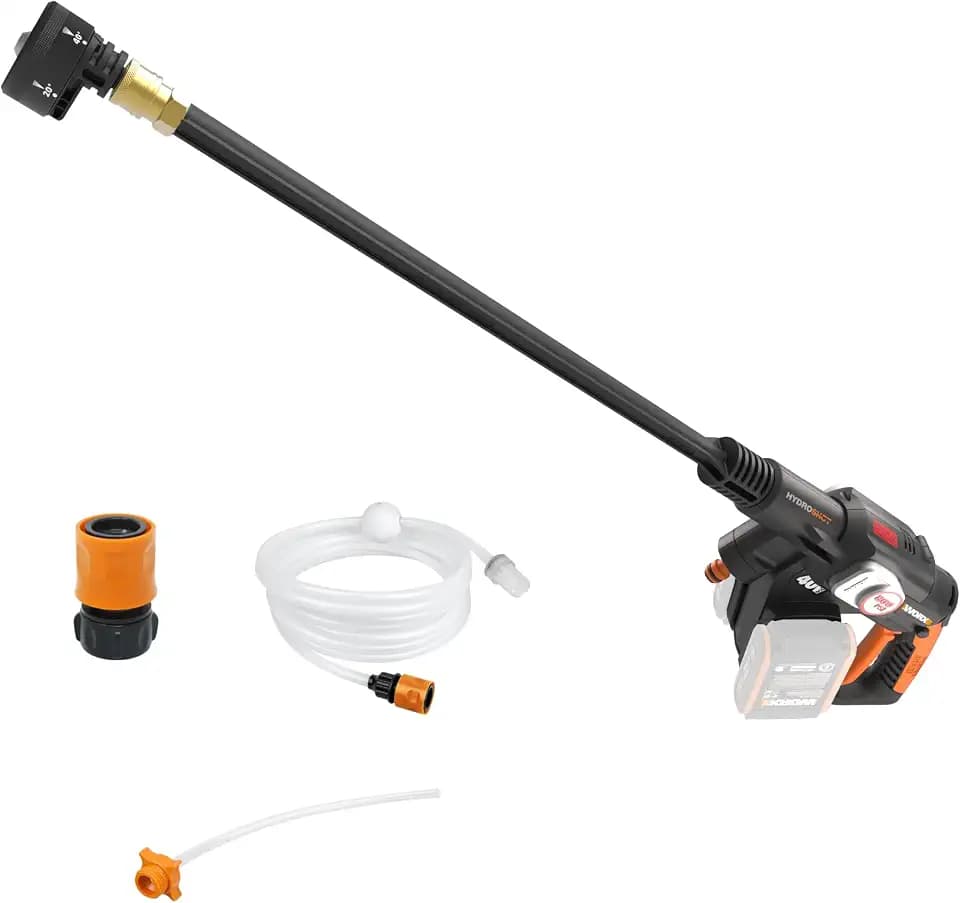 WORX Cordless Pressure Washer, 40V 800 PSI Power Washer, WG647.9