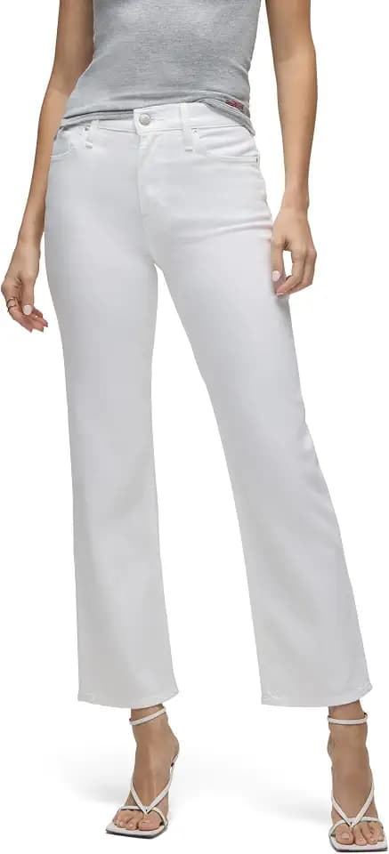 Hudson Women's Remi High-Rise Straight Leg Ankle Jean