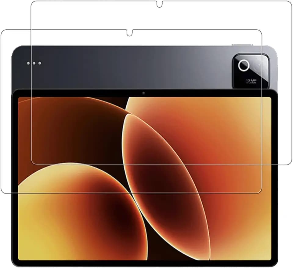 [2 Pack] for Xiaomi Pad 8 2025 Tablet 11.2 Inch Tempered Glass Film, Screen Protector for Xiaomi Pad8 Pro 5G 11.2" Tablet Anti-Scratch & Sensitive & 9H Hardness.