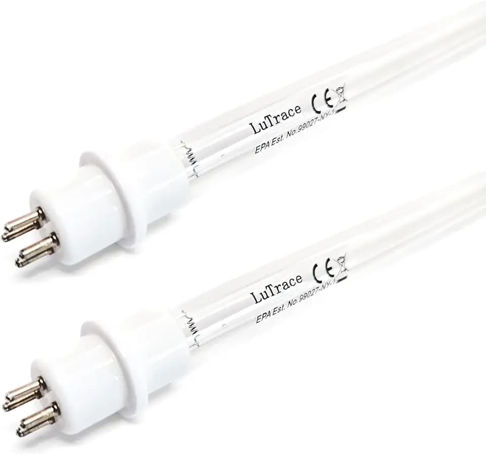 2-Pack Lennox Y0391, 101660-02, 41W UV Bulb OEM Quality Premium Compatible Lamp. for UVC 41W-D 2 Bulb Duct System, Guaranteed for One Year!