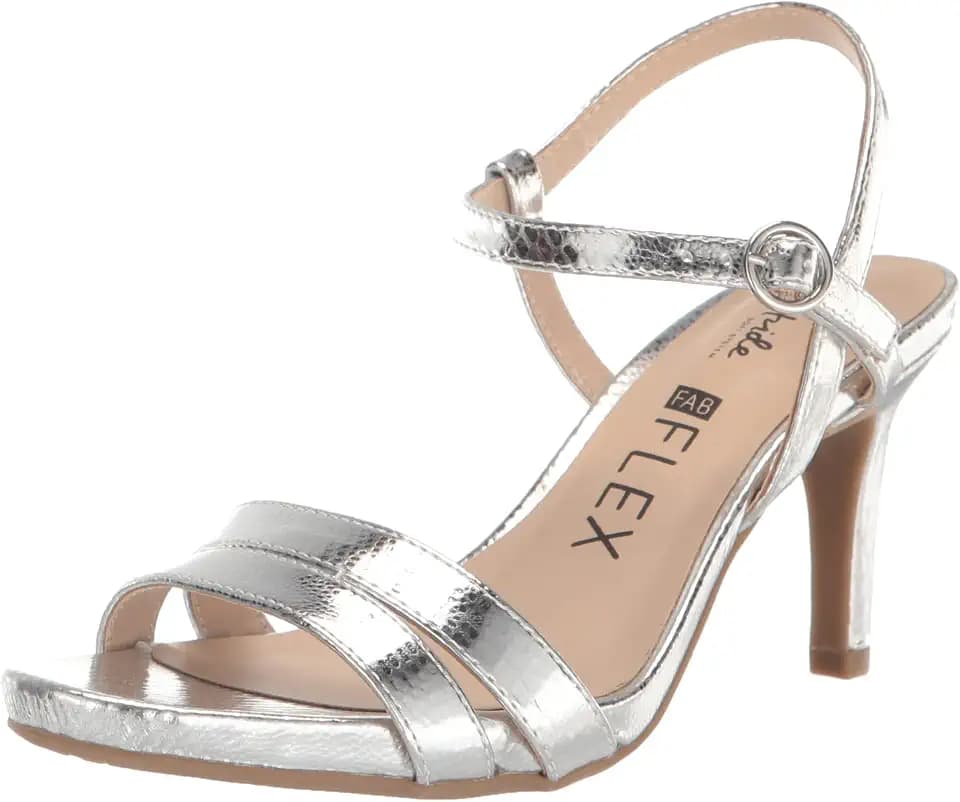 LifeStride Women's Miracle Strappy Heeled Sandal