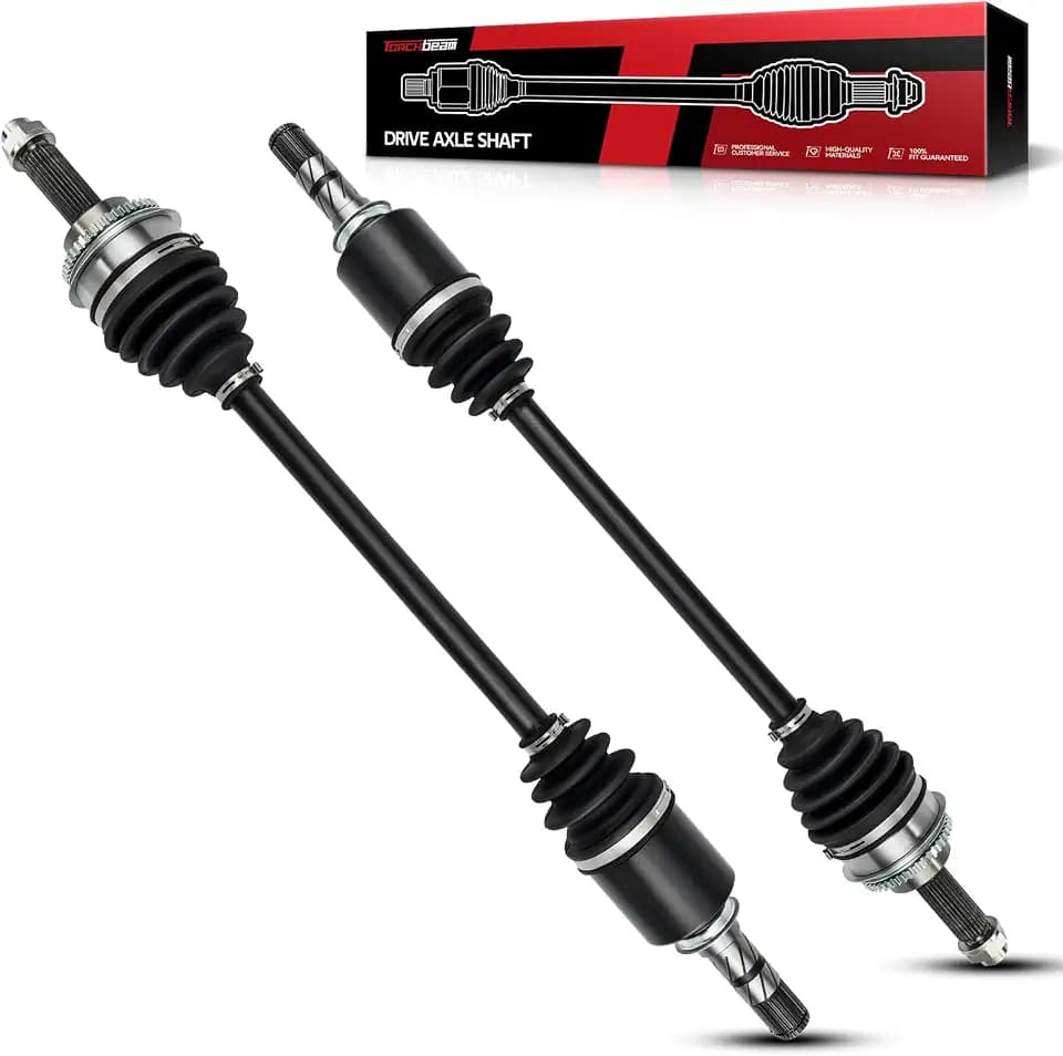 Torchbeam Front CV Axle Shaft Assembly Fits 2003-2007 Subaru Forester, 667281 Axle Shaft 2 PCS