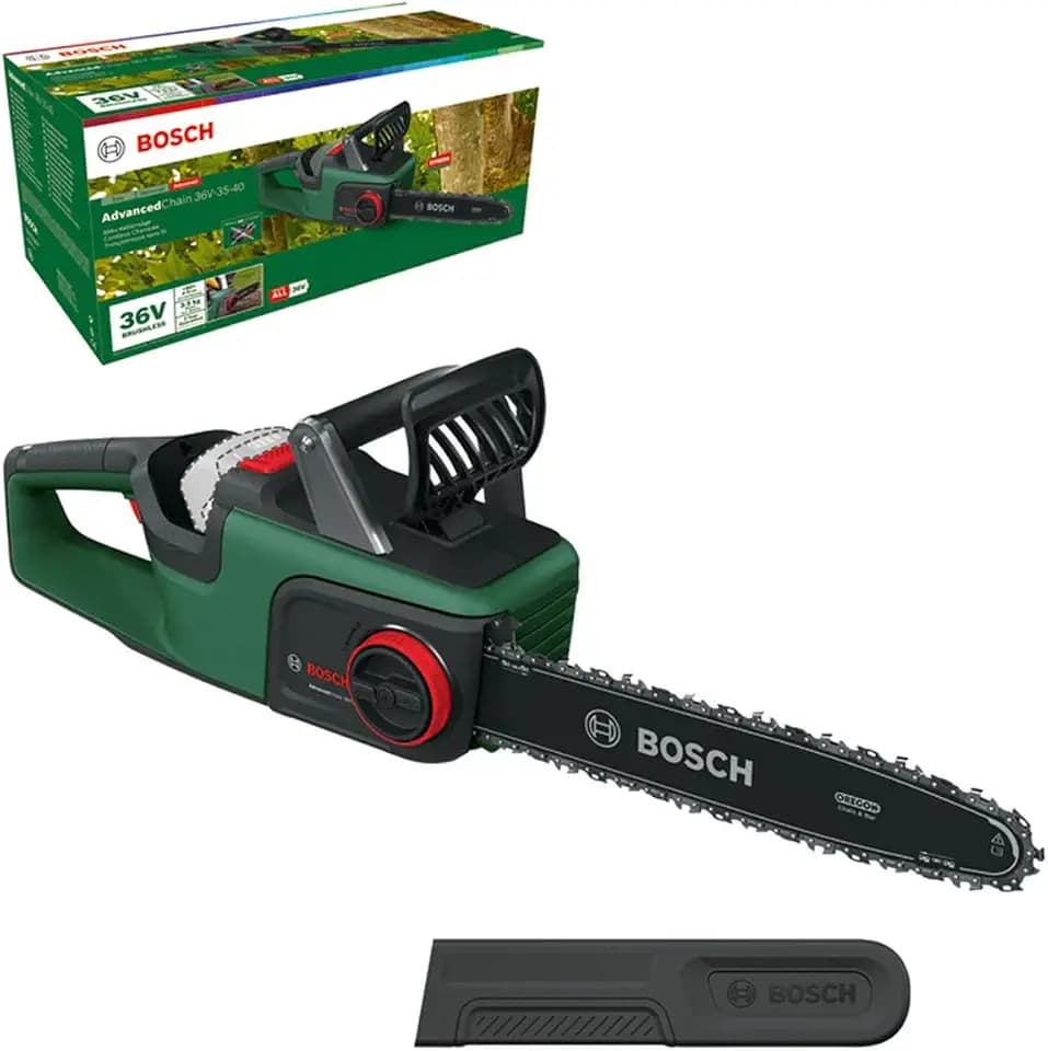 Bosch Akku-Kettensäge AdvancedChain 36V-35-40 (ohne Akku/Ladegerät)