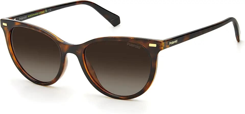 Polaroid Women's Pld 4107/S Cat Eye Sunglasses