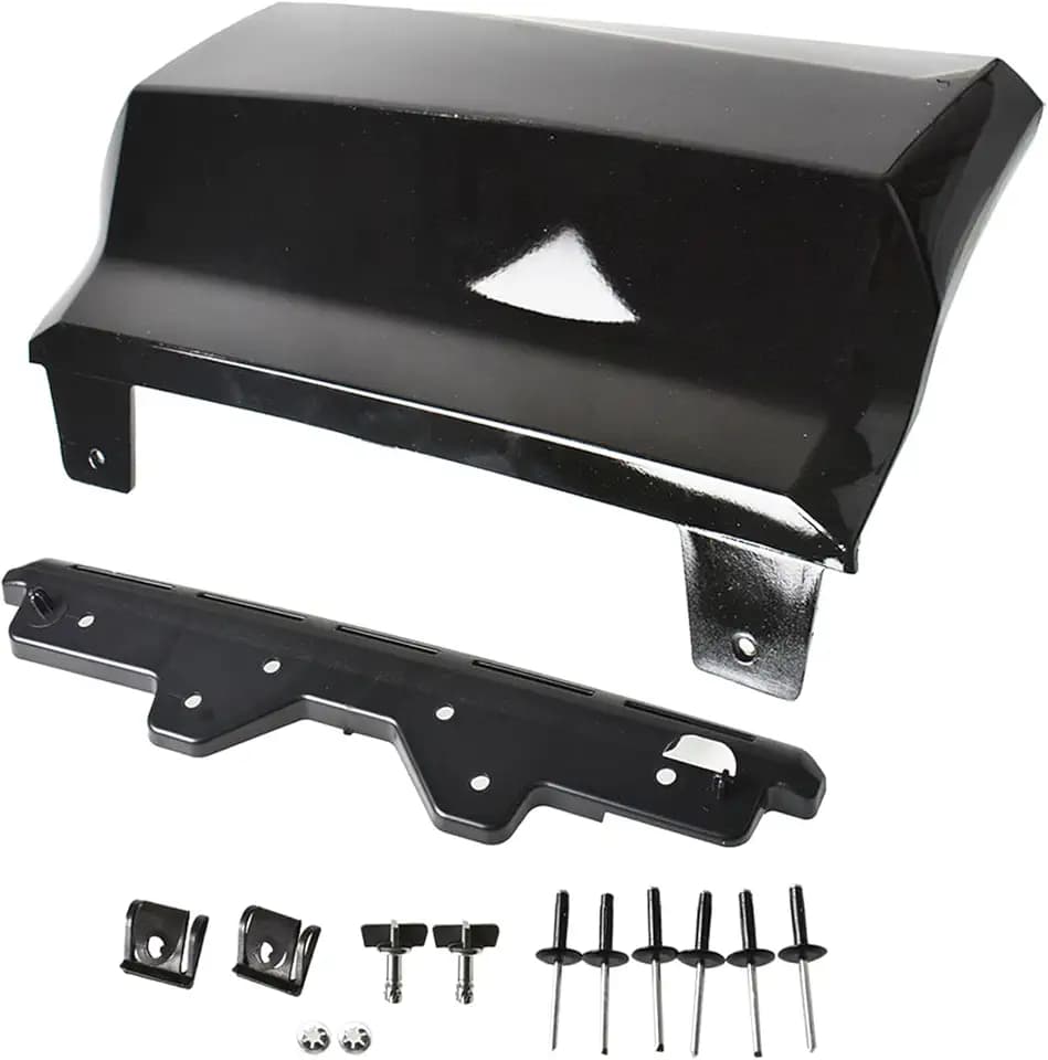 WFLNHB Trailer Hitch Closeout Tow Cover Black Replacement for Tahoe 2015-2018 84025053 23139222 23139230 23142970 23142973