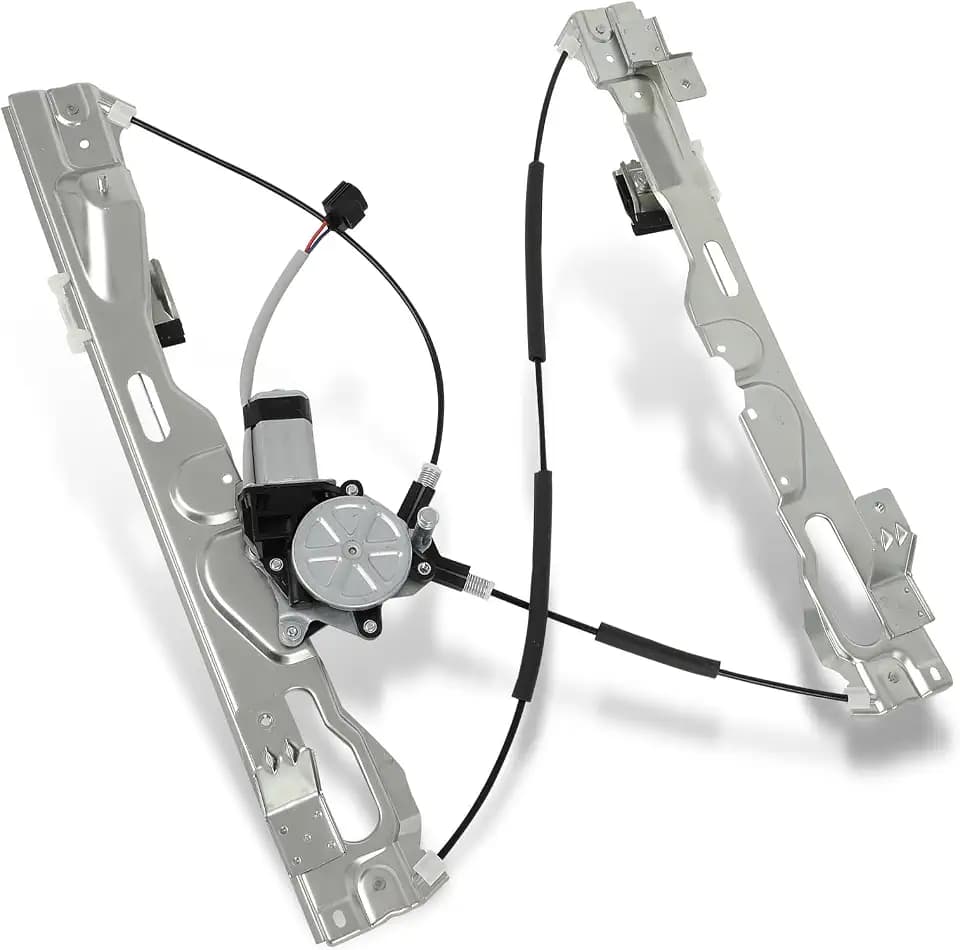 SCITOO Power Window Regulator w/Motor for Ford F-150 2009-2014