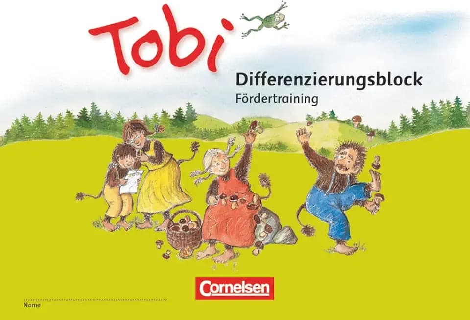 Tobi - Zu allen Ausgaben: Differenzierungsblock Fördertraining - Unterstützt inklusiven Unterricht