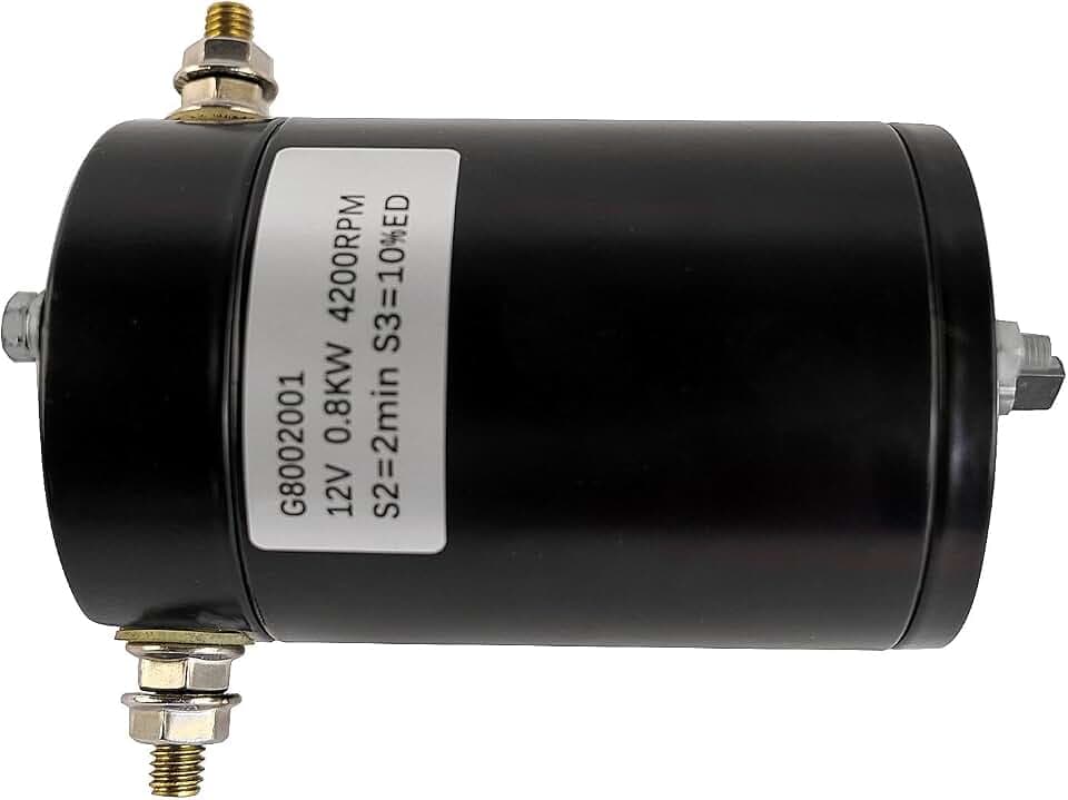 167576 Hydraulic Slide Out Pump Motor Replacement for Lippert Components Leveling System 146374, 146375, 12V 1HP, #15-167576, 414018, 15167576, F000MM0809