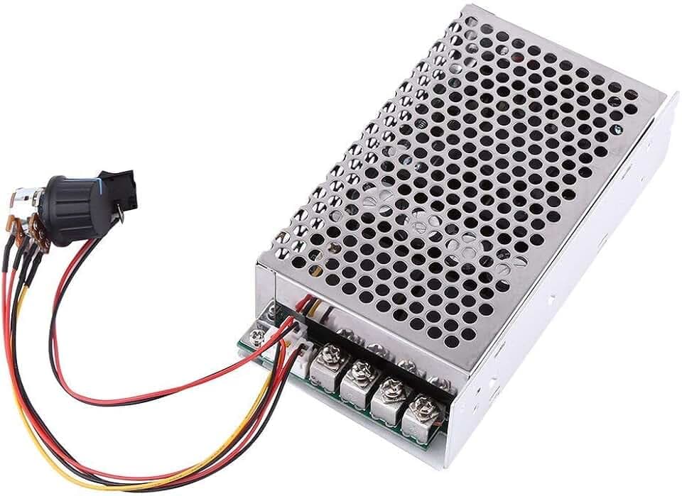 Walfront DC PWM DC Drehzahlregler 10-50V 3000W 100A Großer Stromregler