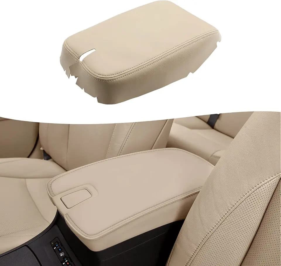 KBH Center Console Armrest Cover Replacement for Lexus ES350 2007 2008 2009