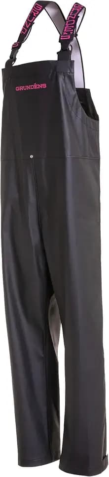 Grundéns Women’s Neptune Bib - Fishing Pants, Black, Small