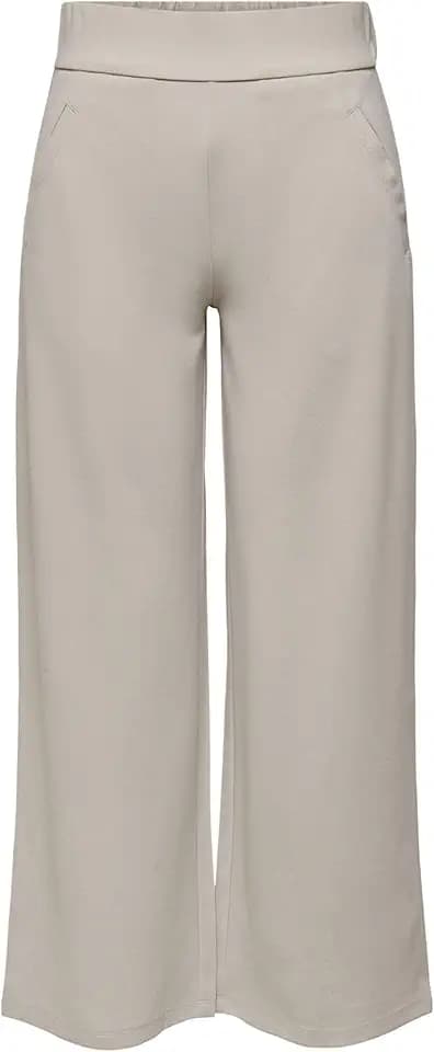 JDY Damen Hose Mit Weitem Bein Und Elastischer Taille Jdylouisville Catia Wide Pant JRS Noos