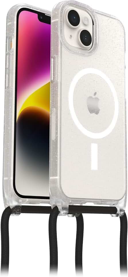 OtterBox React Necklace MagSafe Hülle für iPhone 17e/16e/14, Stardust
