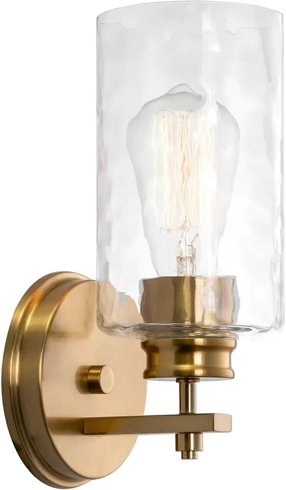 Kira Home Phoebe 10" Mid Century Modern Wall Sconce for Bathroom Vanity