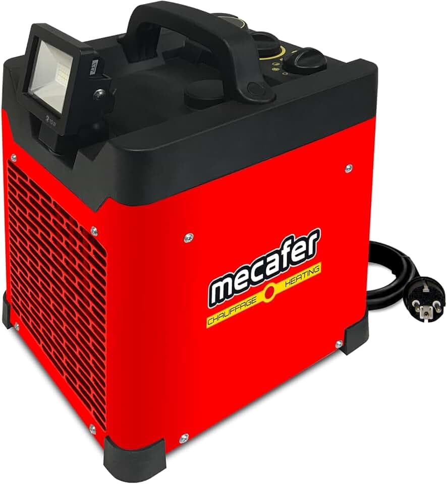 Mecafer 440034 - Baustellenheizung MH3300 L