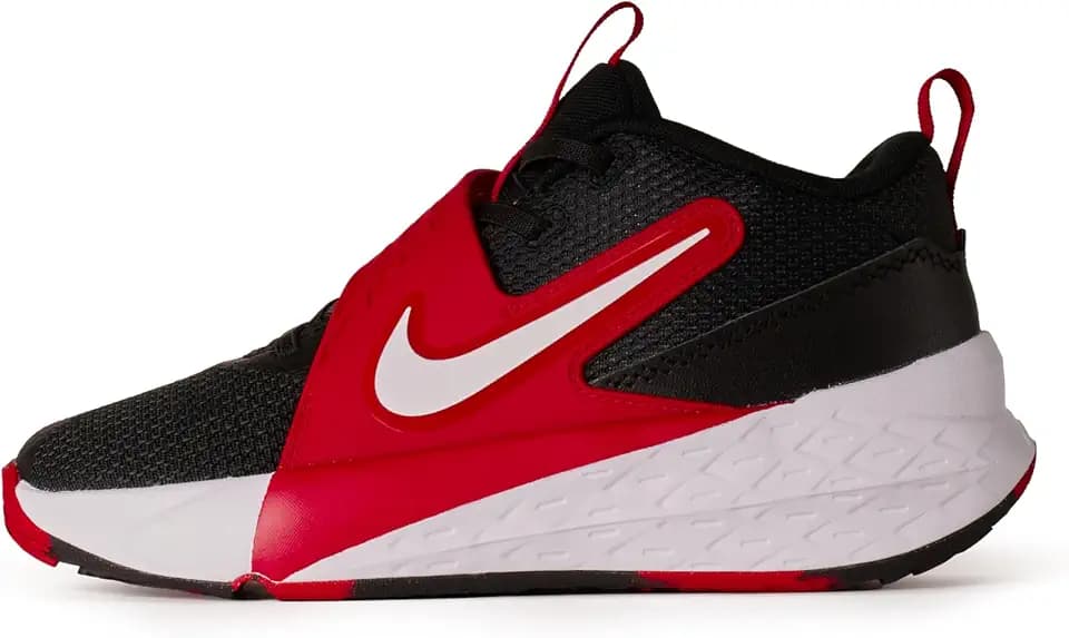 Nike Kids' Team Hustle D 12 Basketball Shoes - Boys Girls Toddler Sneakers