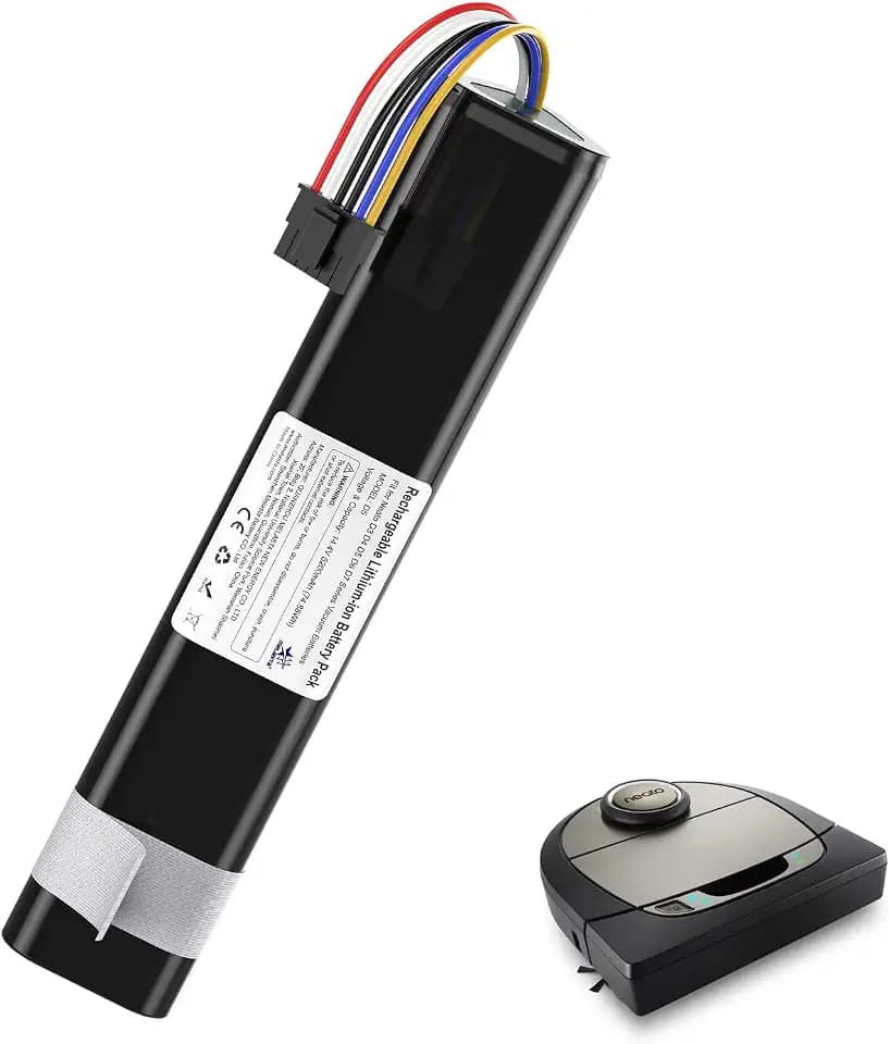melasta Akku 14.4V 5200mAh für Neato Staubsauger, Lithium-Ionen Akku für NeatoBotvac D3 D4 D5 D6 D7 945-0225 Serie