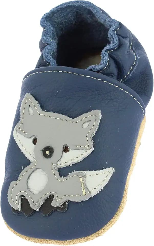 Beck Unisex Kinder Blue Fox-6015Lauflernschuh