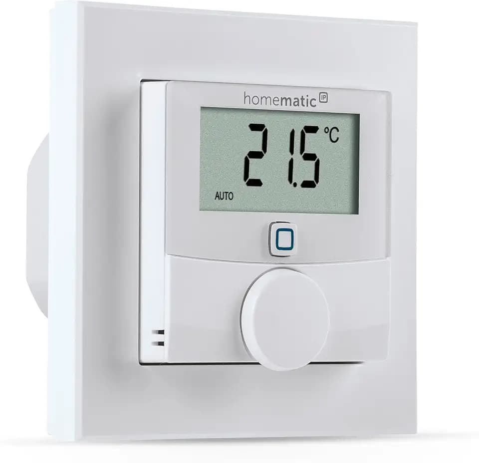 Homematic IP Wandthermostat mit Schaltausgang für Markenschalter