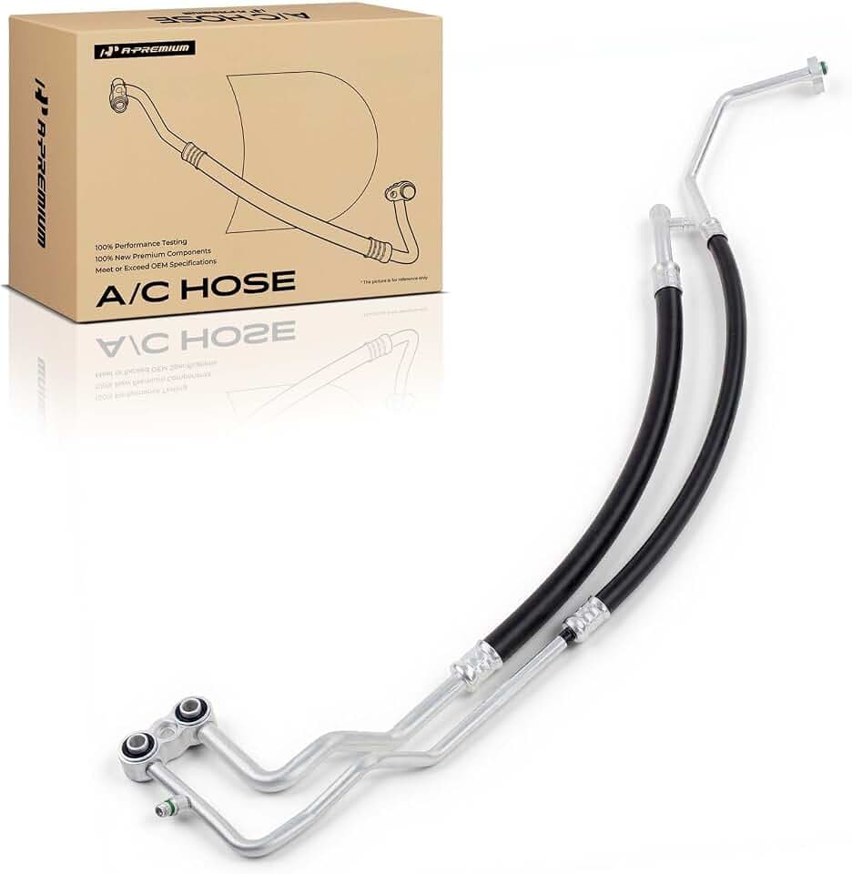 A-Premium A/C Suction & Discharge Line Hose Assembly Compatible with Dodge