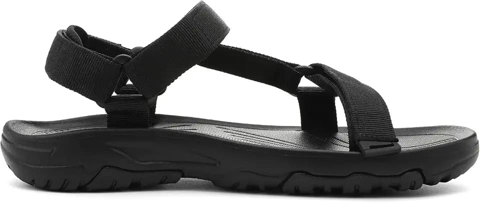 Men's Hiking Sandals with Arch Support Sport Lightweight Cushion Midsole Outdoor Beach Water Sandal