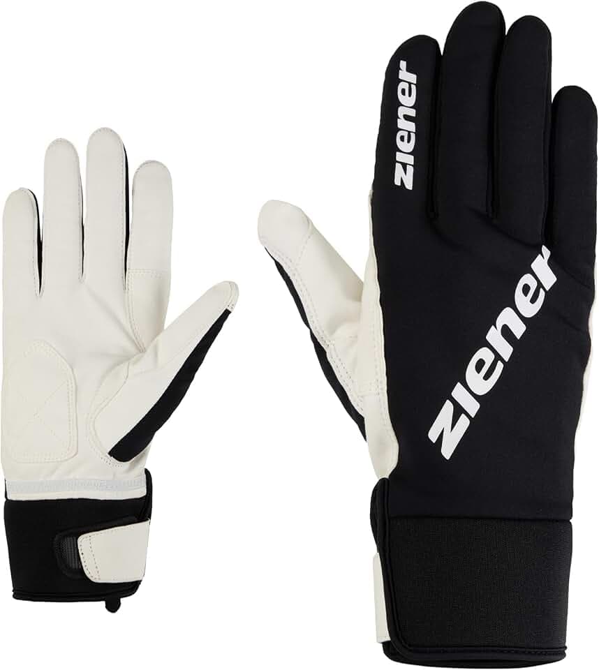 Ziener Unisex UVITA-Z Langlauf/Nordic/Crosscountry-Handschuhe | Winddicht, atmungsaktiv, enganliegend