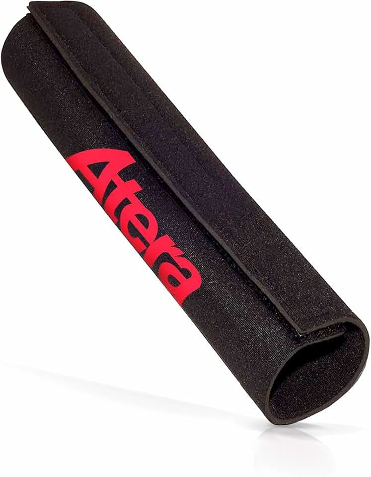 Atera 022739 Frame Protector - Neopren-Rahmenprotektoren für Fahrräder und E-Bikes auf Dach-, Kupplungs-Träger - 20 cm