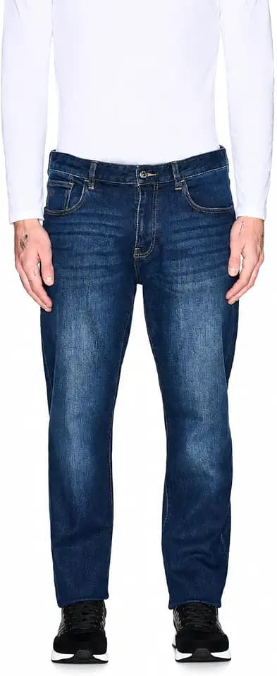A | X Armani Exchange Men's J13 Slim Fit Comfort Cotton Denim Pants