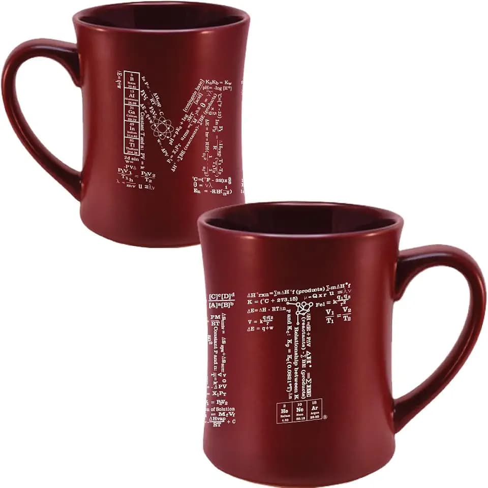 MIT Engineers Ceramic Sculpted Mug 16oz