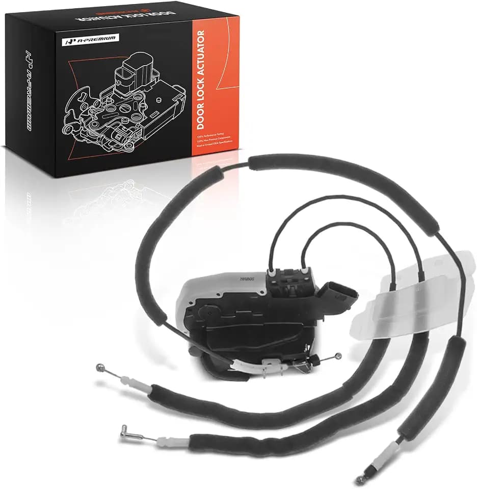 A-Premium Front Right Passenger Side Door Lock Actuator