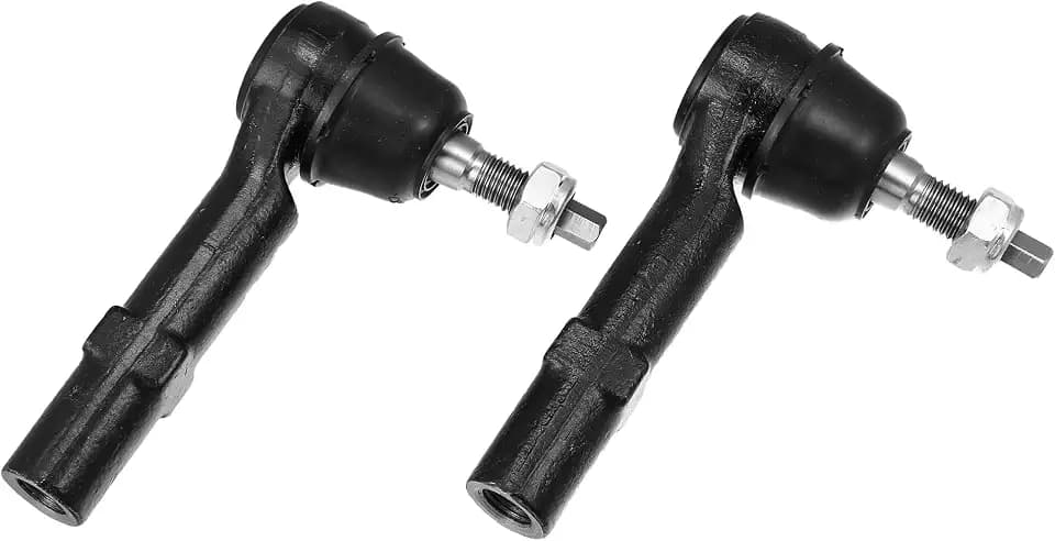 X AUTOHAUX Tie Rod Ends Links Tie Rod End ES800286 for Buick Enclave 08-17