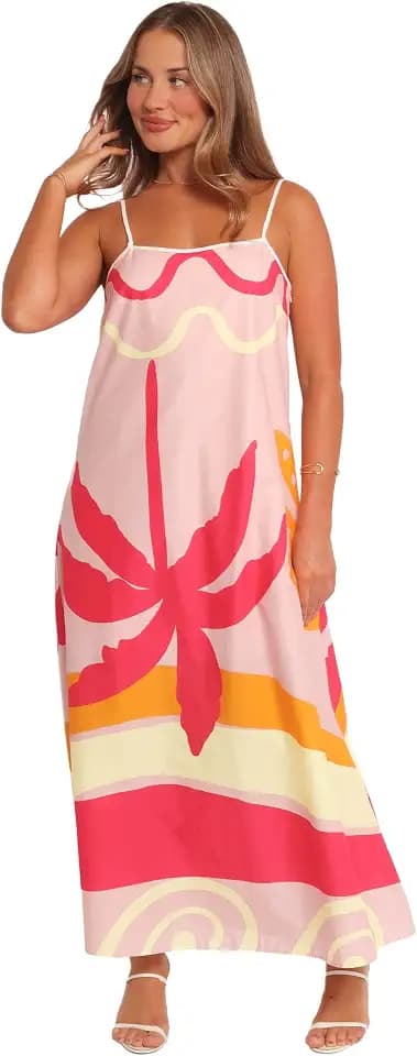 Petal & Pup Women's Sofia Maxi Dress