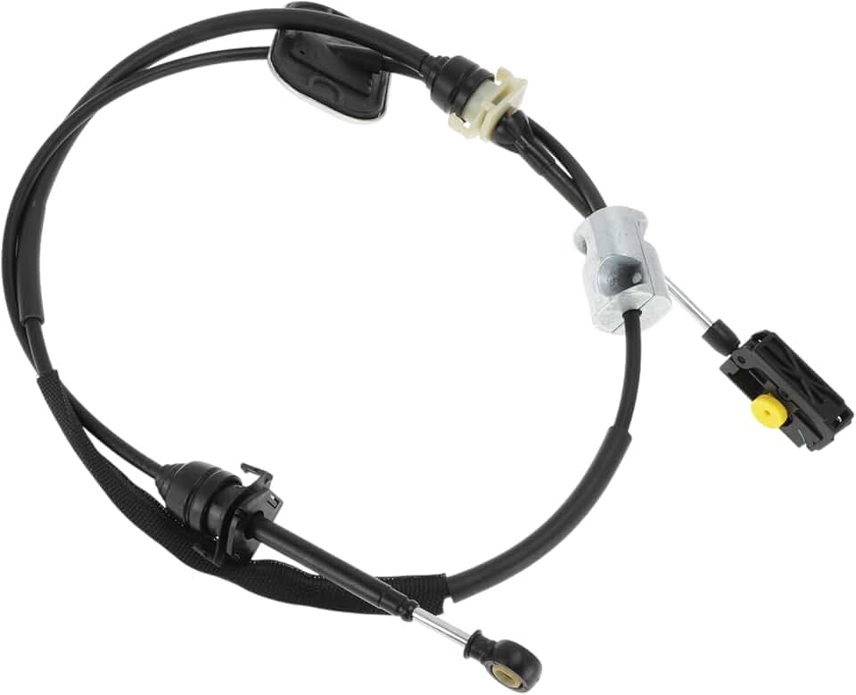 Automatic Transmission Gear Shift Cable for Ford Focus 2008-2011 for Ford Transit Connect 2010-2013 4F27E 2.0L No.8S4Z7E395AG Auto Trans A/T for Range Control Lever Cable Assembly