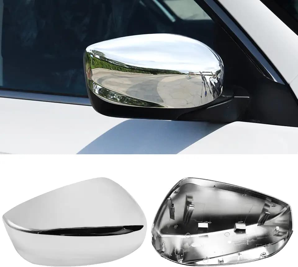 For Honda Accord Mirror Cover 2008-2012,Clip on,Chromed,1 PC,RH Side