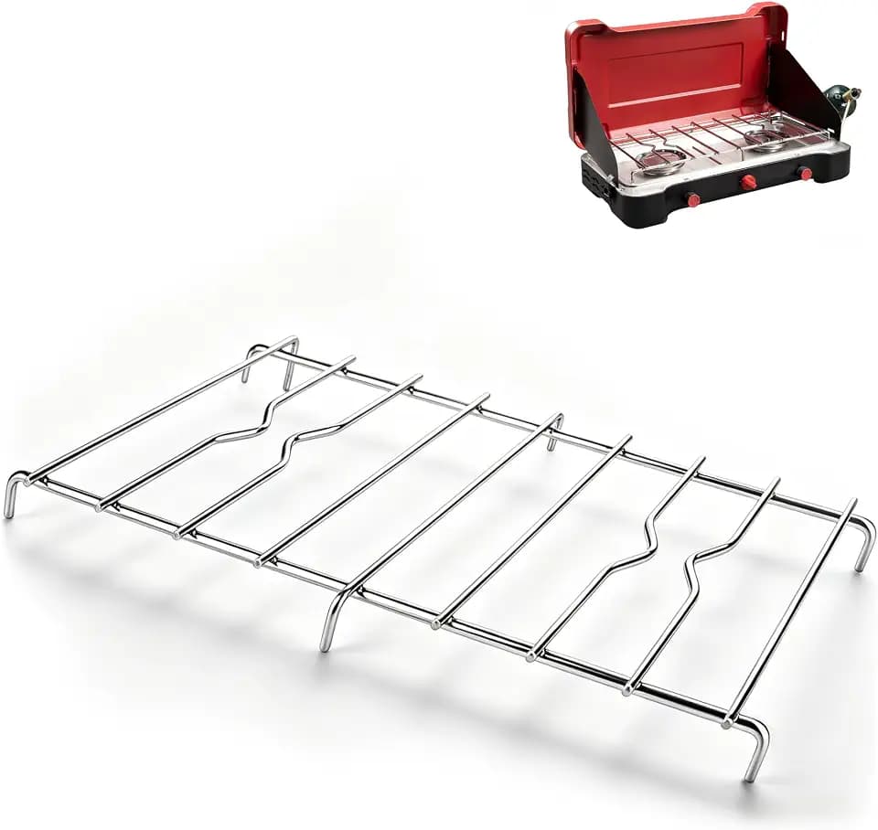 304 Stainless Steel Stove Grate for Camp Chef Everest 2X 2-Burner Stove