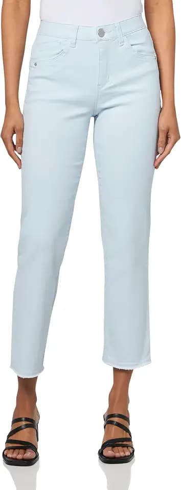 Democracy Women's Ab Solution Slim Straight Jean