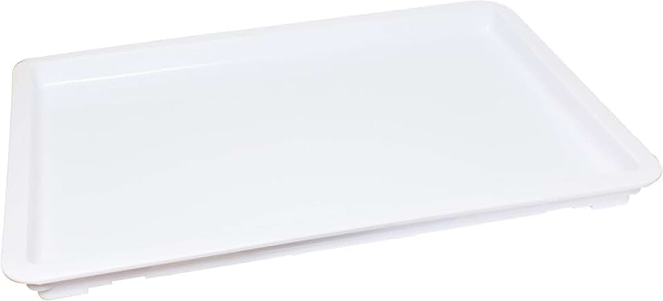 Thunder Group PLDBC1826PP Cover, 18" x 26", Stackable, Polypropylene (for Pizza Dough Box), Pack of 6