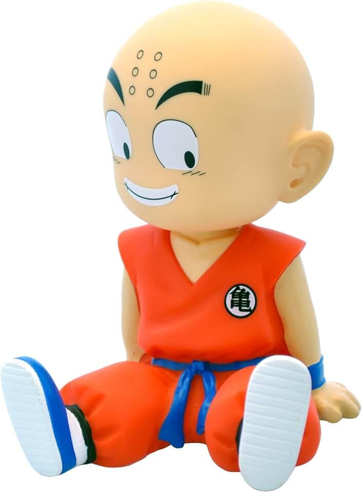 Plastoy Dragon Ball Sparbüchse Krilin - Kunststoff - 12 cm